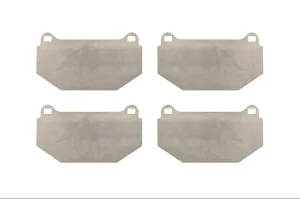 Girodisc TS-1001-4 - GiroDisc Titanium Backing Plate Kit, référence TS-1001-4
