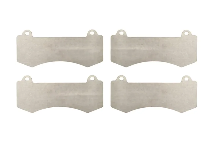 Girodisc TS-1382-4 - GiroDisc Titanium Backing Plate Kit, référence TS-1382-4