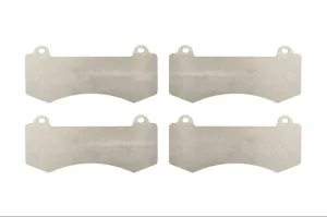 Girodisc TS-1382-4 - GiroDisc Titanium Backing Plate Kit, référence TS-1382-4