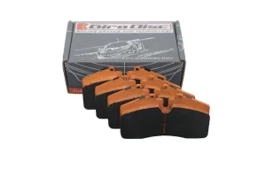 Girodisc SS-0609 - GiroDisc "S/S" Performance Brake Pads, référence SS-0609