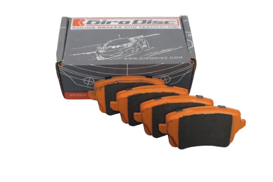 Girodisc SS-1386 - GiroDisc "S/S" Performance Brake Pads Rear, référence SS-1386