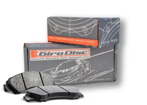 Girodisc SS-0340 - GiroDisc "S/S" Performance Brake Pads, référence SS-0340