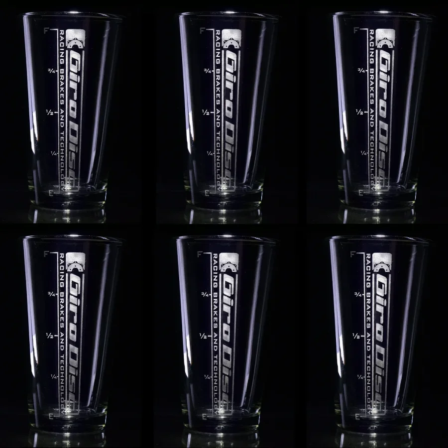 Girodisc PG6 - GiroDisc Pint Glasses, référence PG6
