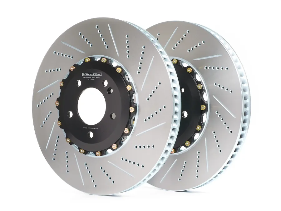 Girodisc A1-260DSL - GiroDisc 2-Piece Rotor Assembly; Left, référence A1-260DSL