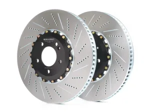 Girodisc A2-260DSL - GiroDisc 2-Piece Rotor Assembly; Left, référence A2-260DSL