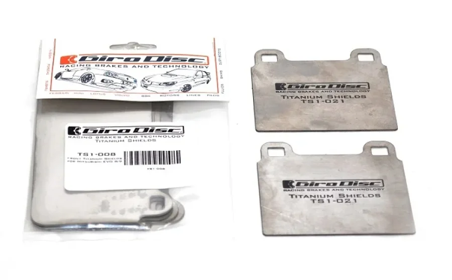 Girodisc TS-2600-4 - GiroDisc Titanium Backing Plate Kit, référence TS-2600-4