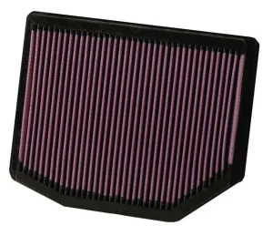 K&N Filtre à air de remplacement 33-2372, référence 33-2372