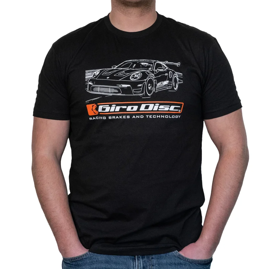 Girodisc GIR-APP-SHIRT-S - GiroDisc T-Shirt; Porsche GT3 RS - S, référence GIR-APP-SHIRT-S