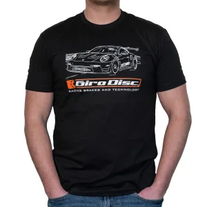 Girodisc GIR-APP-SHIRT-XL - GiroDisc T-Shirt; Porsche GT3 RS - XL, référence GIR-APP-SHIRT-XL