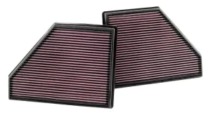 K&N Filtre à air de remplacement 33-2407, référence 33-2407