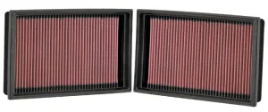 K&N Filtre à air de remplacement 33-2410, référence 33-2410