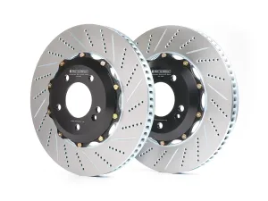 Girodisc A2-260DS - GiroDisc 2-Piece Rotor Kit; Rear, référence A2-260DS