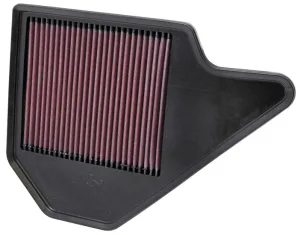 K&N Filtre à air de remplacement 33-2462, référence 33-2462