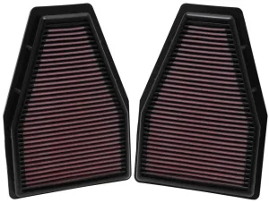 K&N Filtre à air de remplacement 33-2484, référence 33-2484