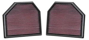 K&N Filtre à air de remplacement 33-2488, référence 33-2488