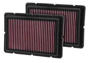 K&N Filtre à air de remplacement 33-2494, référence 33-2494