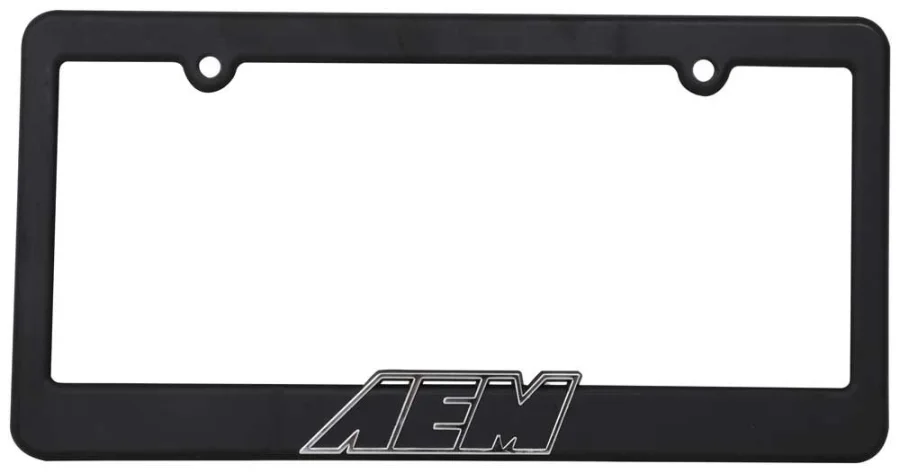 AEM Contour de plaque d’immatriculation 10-400W-1, référence AEM-10-400W-1
