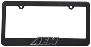 AEM Contour de plaque d’immatriculation 10-400W-1, référence AEM-10-400W-1