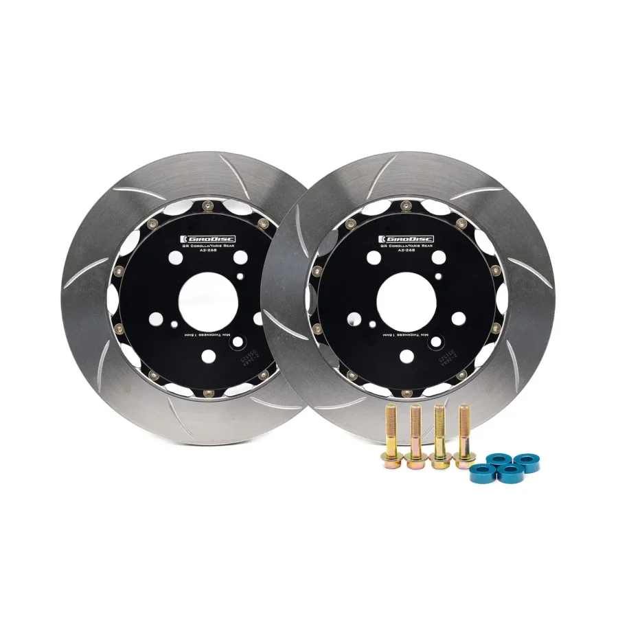 Girodisc A2-268 - GiroDisc 2-Piece Rotor Kit; Rear, référence A2-268