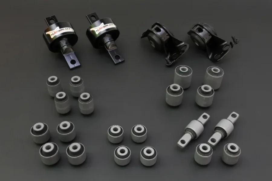 Hardrace Arm Bushings Completed Set Honda Integra, référence 6107-DC2-R
