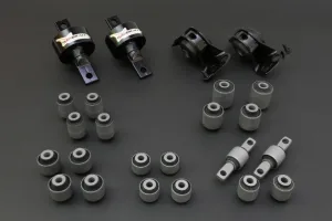 Hardrace Arm Bushings Completed Set Honda Integra, référence 6107-DC2-R