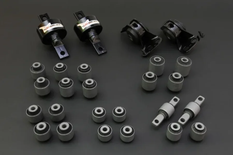 Hardrace Arm Bushings Completed Set Honda Civic, Crx, Integra, référence 6107-DC2