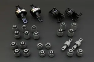 Hardrace Arm Bushings Completed Set Honda Civic, Crx, Integra, référence 6107-DC2
