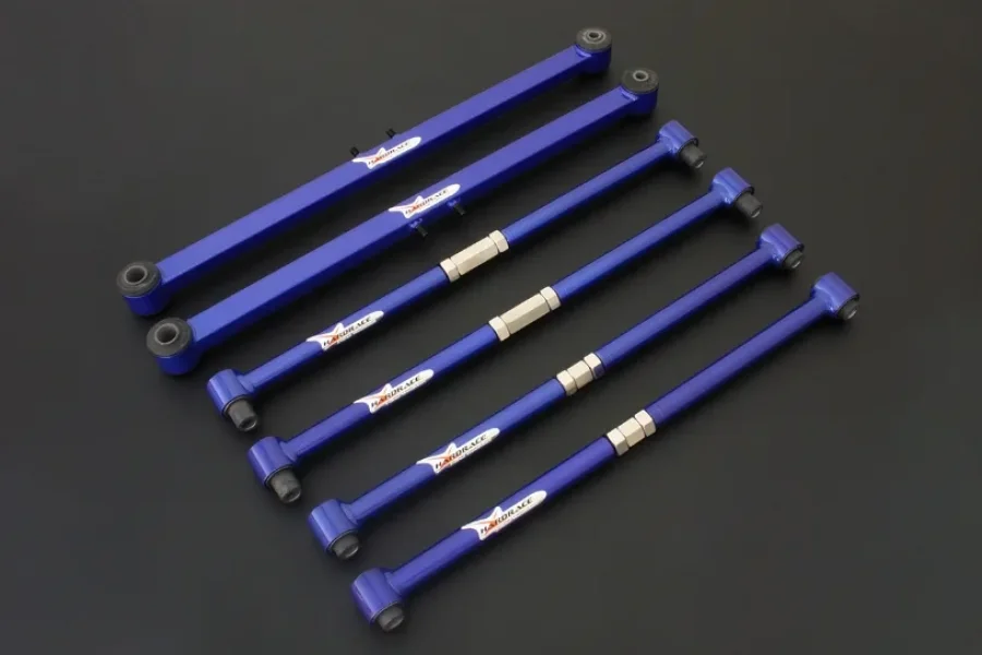 Hardrace Adjustable Rear Lateral Arm + Trailing Arm Ford Tierra, Mazda 323, 5, référence 6401