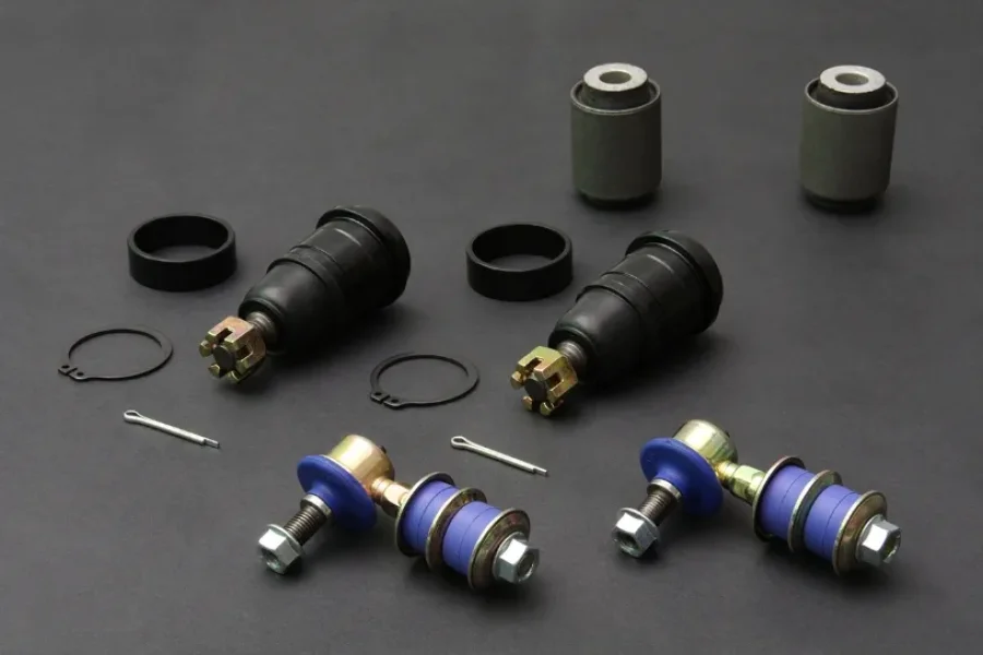 Hardrace Mitsubishi 3000gt Awd Rear Lower Arm Repair Kit Mitsubishi 3000GT/GTO, référence 6455