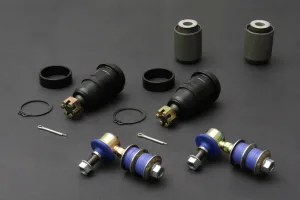 Hardrace Mitsubishi 3000gt Awd Rear Lower Arm Repair Kit Mitsubishi 3000GT/GTO, référence 6455