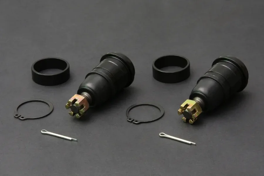 Hardrace Rear Roll Center Adjuster 2pcs Mitsubishi 3000GT/GTO, référence 6466