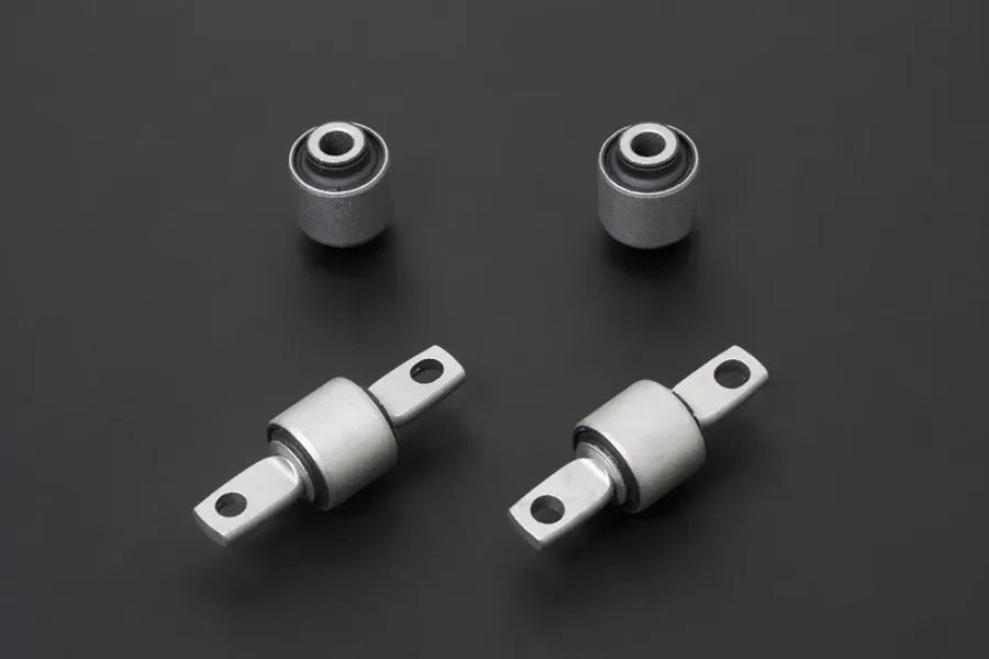 Hardrace Rear Upper Arm Bushing Mitsubishi Lancer evolution, Lancer mirage, référence 7122