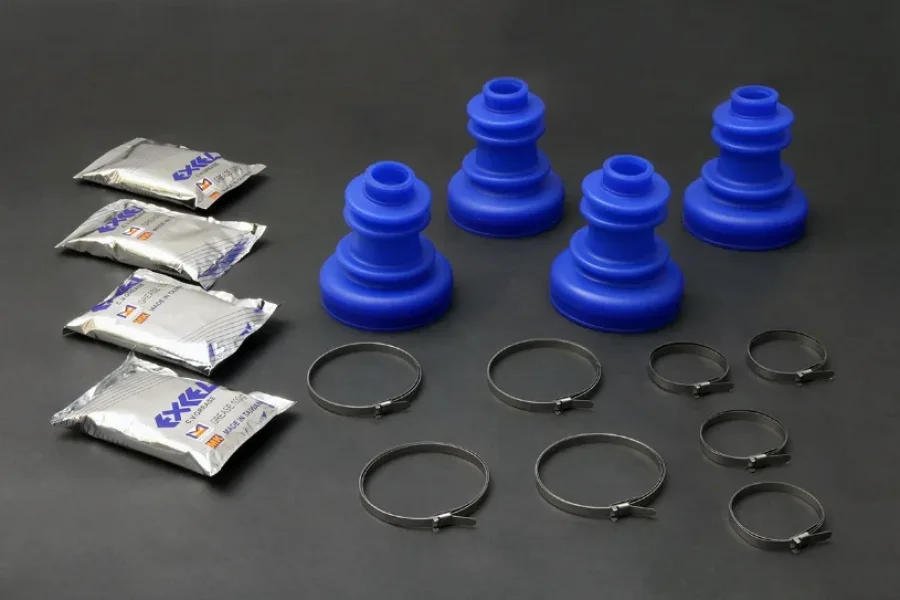 Hardrace Silicone Cv Boot Kit Nissan 240SX, référence 6647