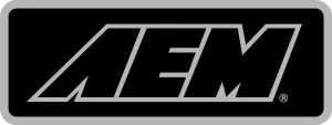 AEM Autocollant gris 10-922GY, référence AEM-10-922GY