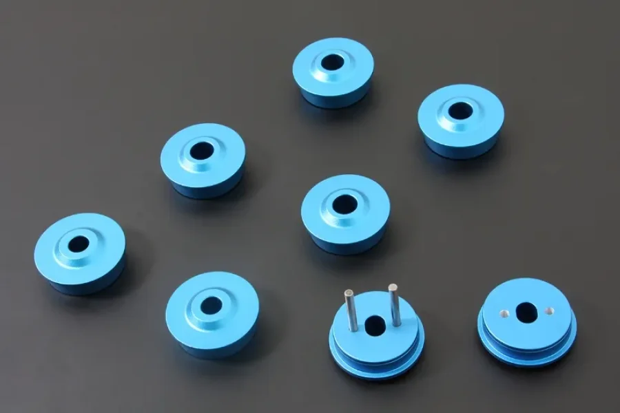 Hardrace Rear Sub-frame Solid Aluminium Bushing Scion FR-S, Subaru BRZ, Toyota 86, référence 7565