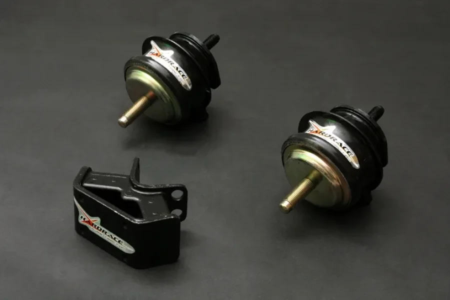 Hardrace Reinforced Engine & Trans Harden Rubber Mounts Toyota Supra, référence 6689