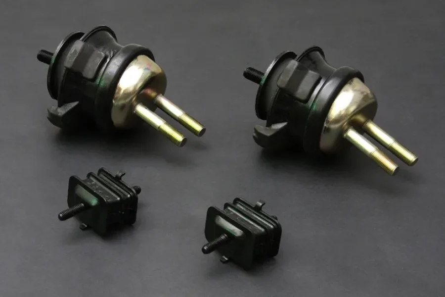 Hardrace Harden Engine Mount + Transmission Mount Honda S2000, référence 6612-S