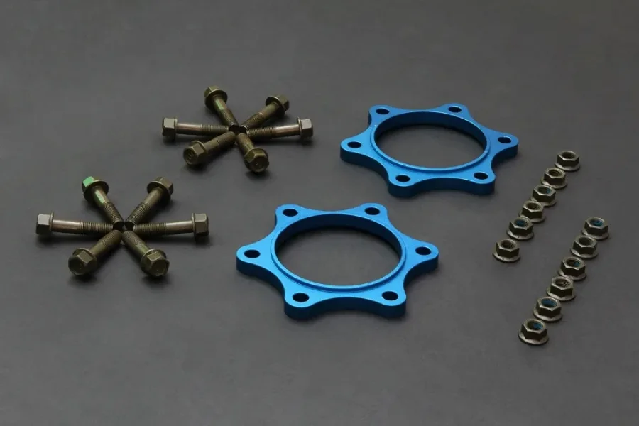 Hardrace Rear Driveshaft Spacer Honda S2000, référence 6765