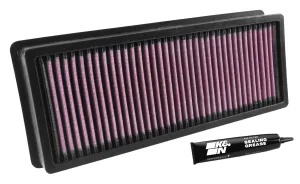 K&N Filtre à air de remplacement 33-3028, référence 33-3028