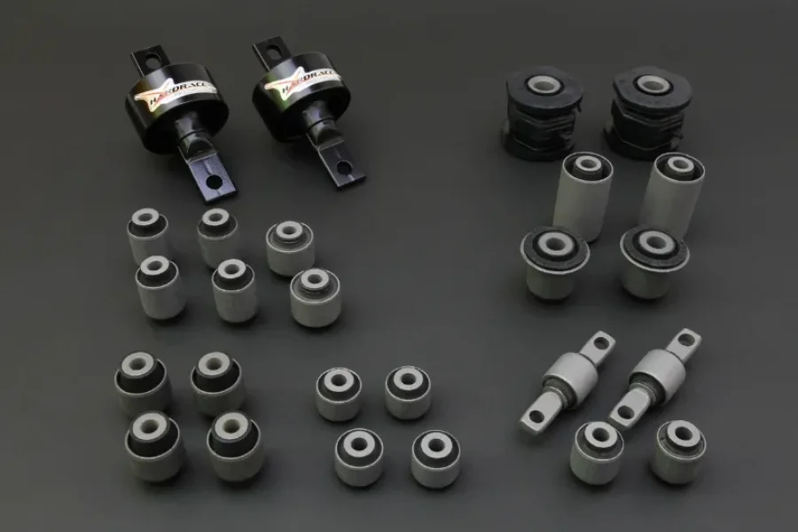 Hardrace Arm Bushing Complete Set Honda Civic, référence 6127