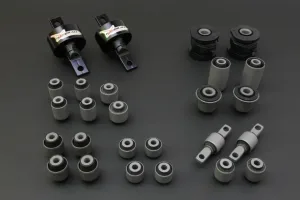 Hardrace Arm Bushing Complete Set Honda Civic, référence 6127