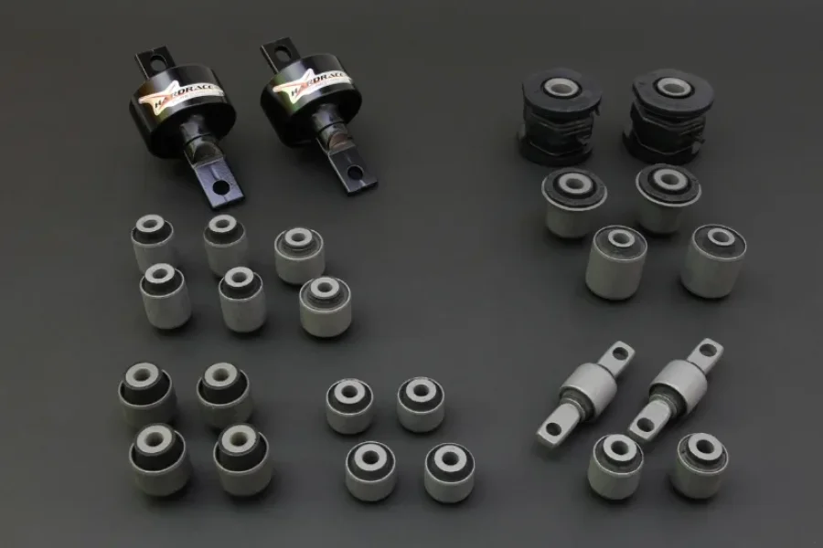 Hardrace Arm Bushing Complete Set Honda Civic, référence 7202