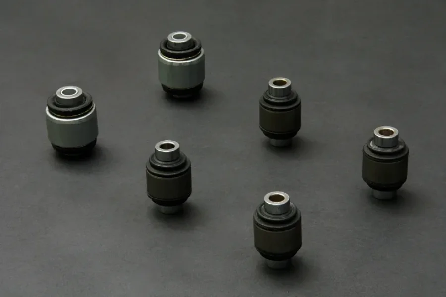 Hardrace Rear Lower Arm Bushing Honda Civic, référence 6133-EG