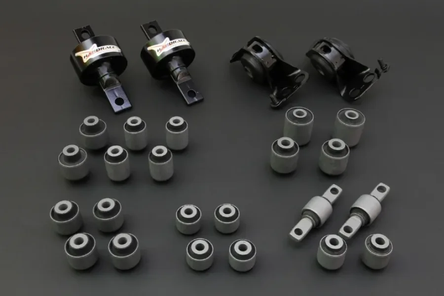 Hardrace Arm Bushings Completed Set Honda Civic, référence 6107