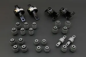 Hardrace Arm Bushings Completed Set Honda Civic, référence 6107
