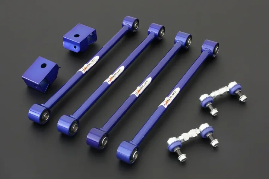 Hardrace Rear Non-adjustable Arm Subaru Forester, Impreza, Legacy/outback, référence 6154-A
