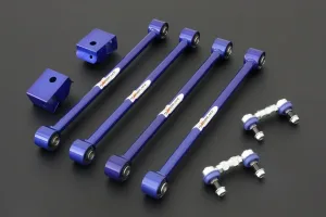 Hardrace Rear Non-adjustable Arm Subaru Forester, Impreza, Legacy/outback, référence 6154-A