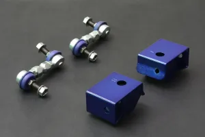 Hardrace Rear Reinforced Stabilizer Link With Bracket Subaru Forester, Impreza, Legacy/outback, référence 6315