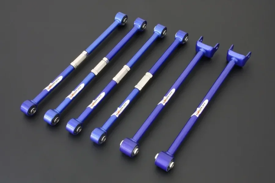 Hardrace Rear Lower Lateral Arm + Trailing Arm Toyota Corolla/altis/auris, référence 6818