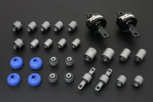 Hardrace Complete Bushing Kit Honda Civic, référence 7191